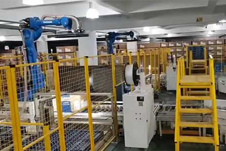 码垛机器人